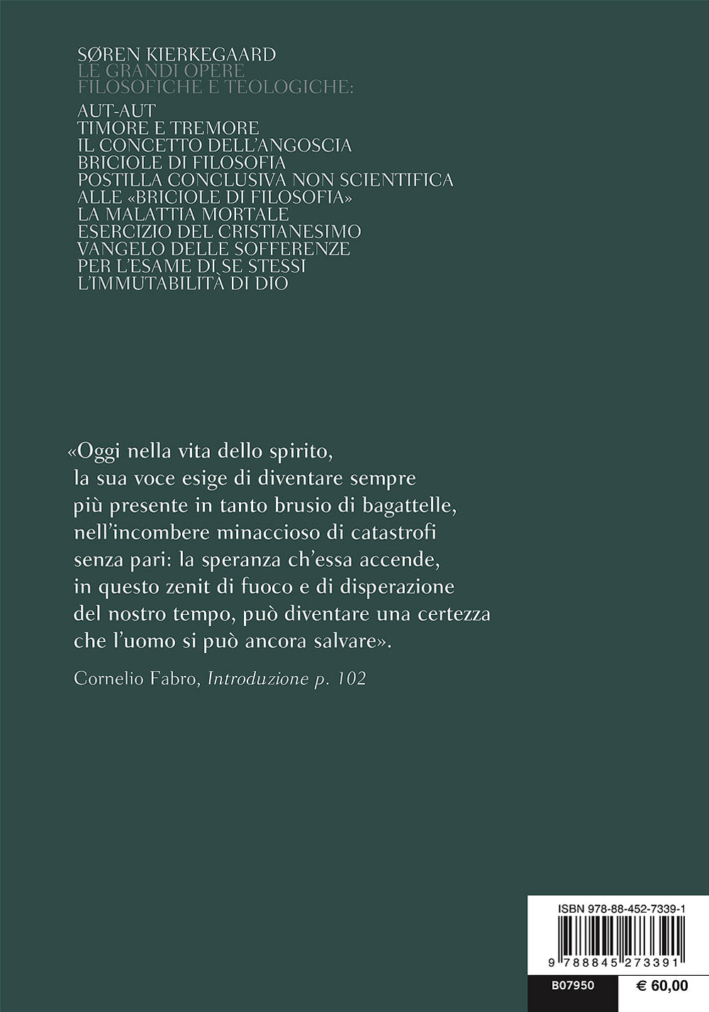 LE GRANDI OPERE FILOSOFICHE E TEOLOGICHE