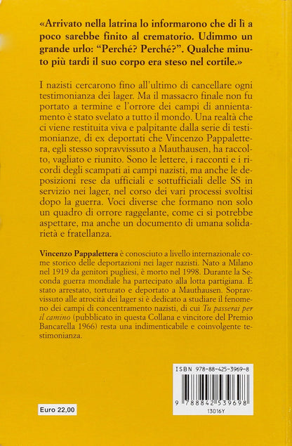 NEI LAGER C'ERO ANCH'IO