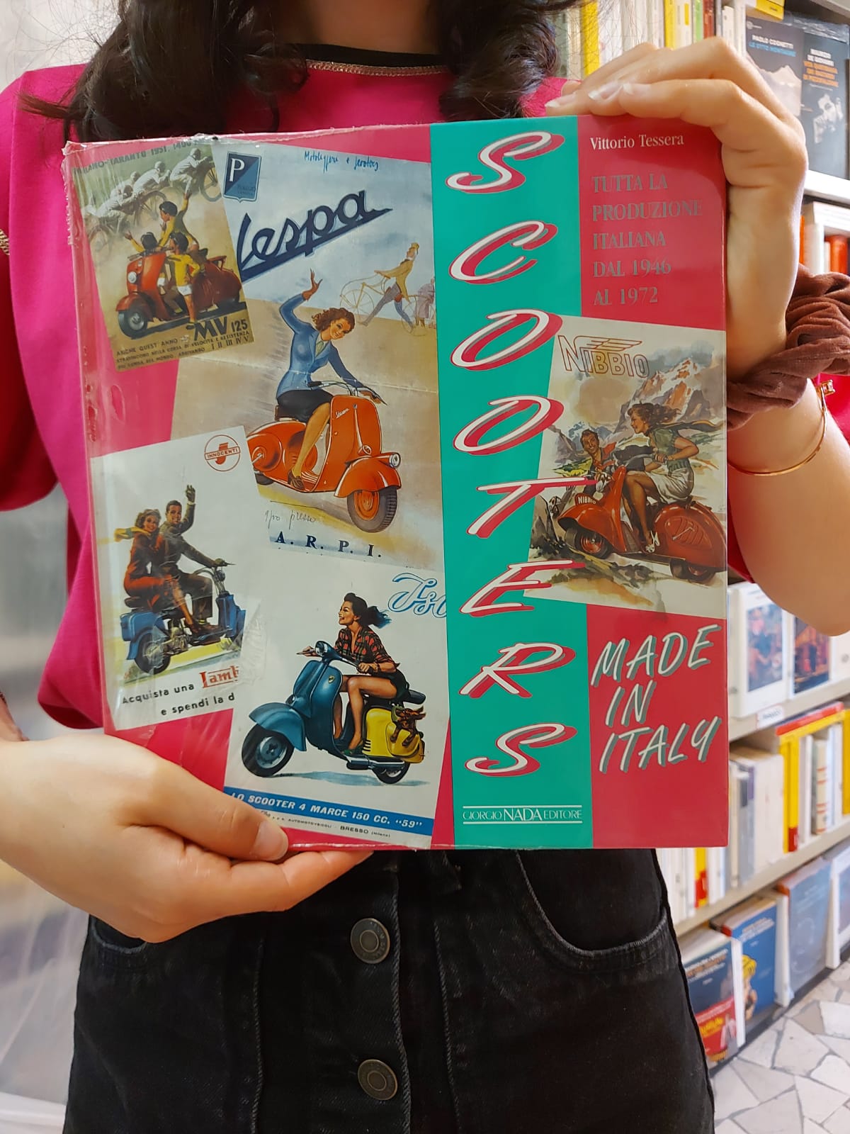 SCOOTERS MADE IN ITALY. TUTTA LA PRODUZIONE ITALIANA DAL 1946 AL 1972