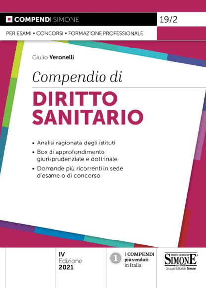 COMPENDIO DI DIRITTO SANITARIO
