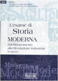 L'ESAME DI STORIA MODERNA
