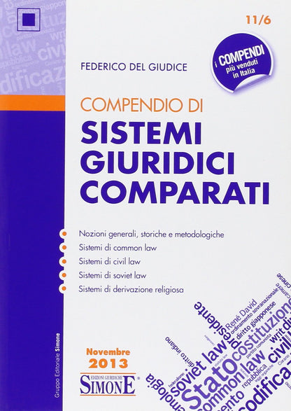 COMPENDIO DI SISTEMI GIURIDICI COMPARATI