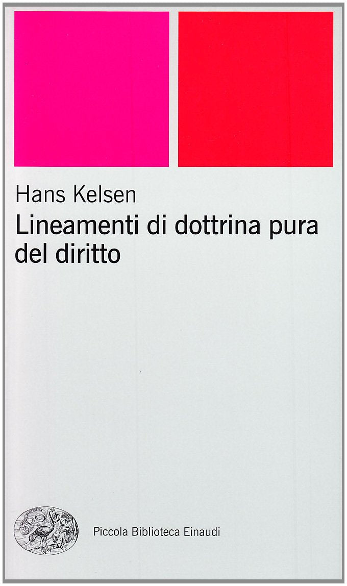 LINEAMENTI DI DOTTRINA PURA DEL DIRITTO