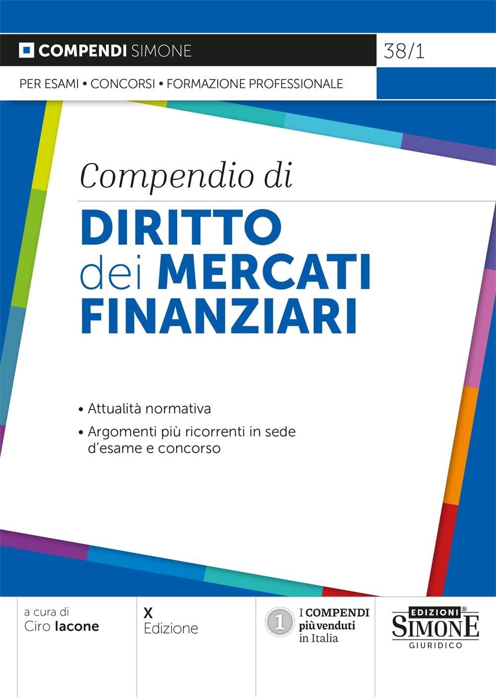 COMPENDI DI IRITTO DEI MERCANTI FINANZIARI