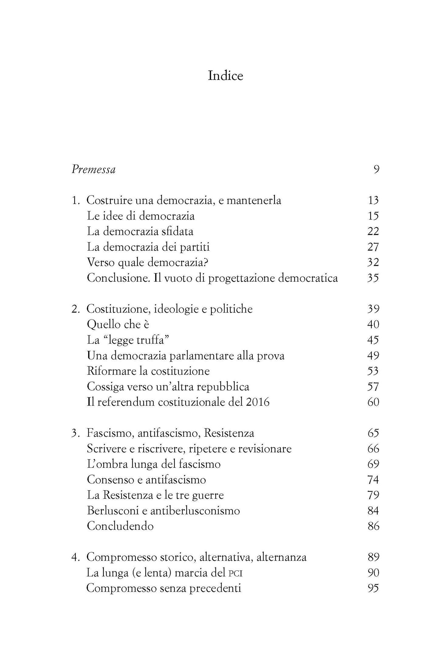 LIBERTÀ INUTILE. PROFILO IDEOLOGICO DELL'ITALIA REPUBBLICANA