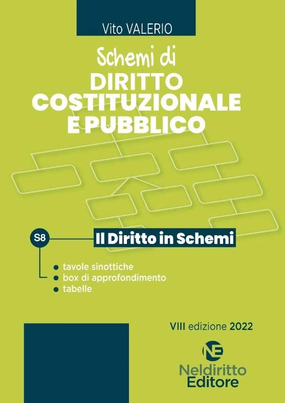 SCHEMI DI DIRITTO CONSTITUZIONALE E PUBBLICO