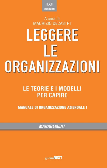 LEGGERE LE ORGANIZZAZIONI
