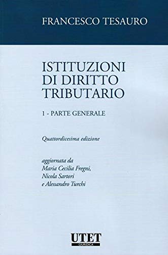ISTITUZIONI DI DIRITTO TRIBUTARIO