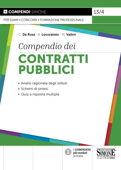 COMPENDIO DEI CONTRATTI PUBBLICI