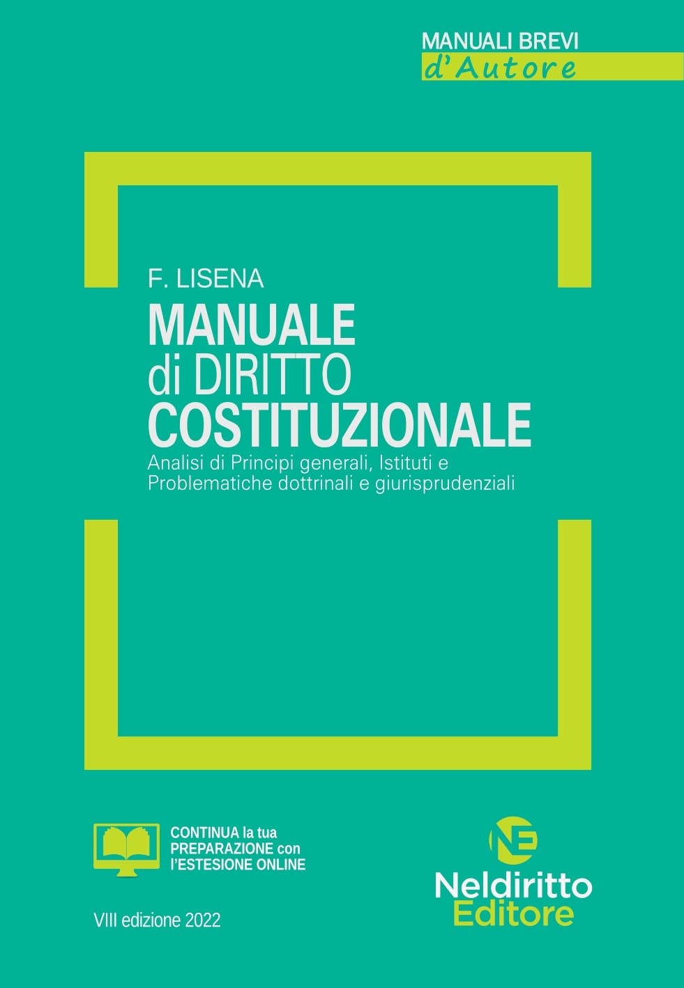 MANUALE DI DIRITTO COSTITUZIONALE