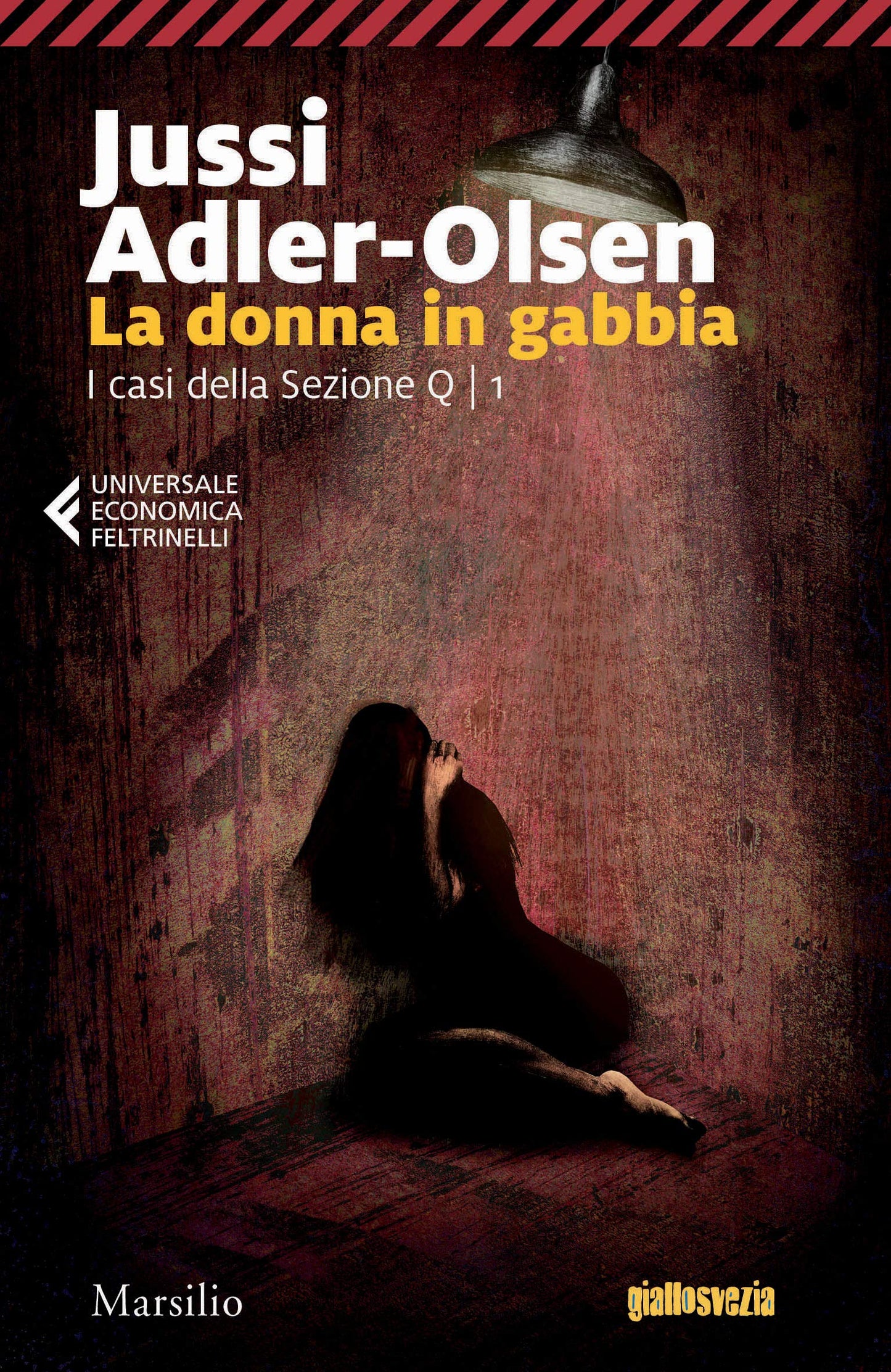 LA DONNA IN GABBIA