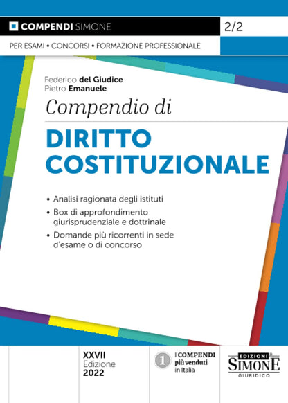 COMPENDIO DI DIRITTO CONSTITUZIONALE