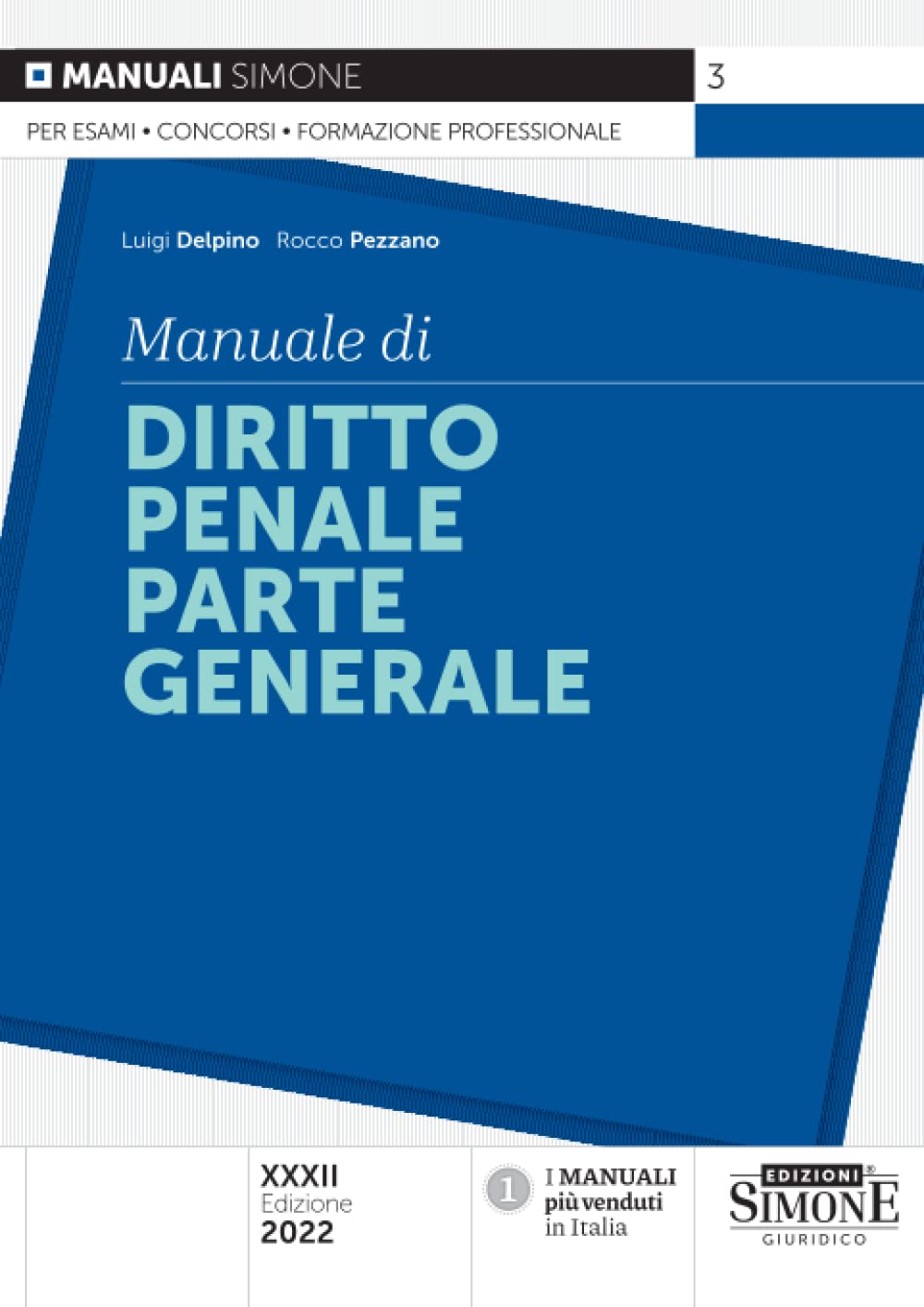 MANUALE DI DIRITTO PENALE PARTE GENERALE