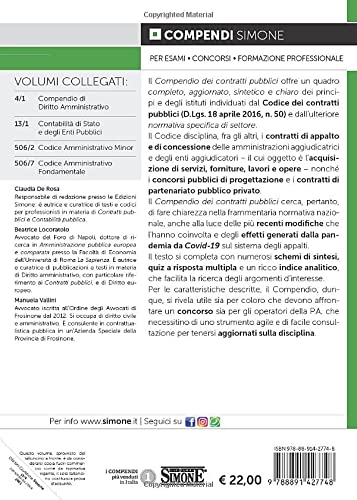 COMPENDIO DEI CONTRATTI PUBBLICI