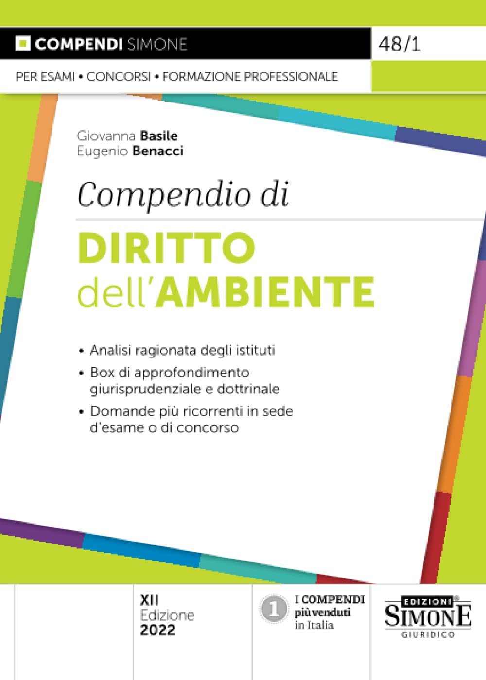 COMPENDIO DI DIRITTO DELL’AMBIENTE