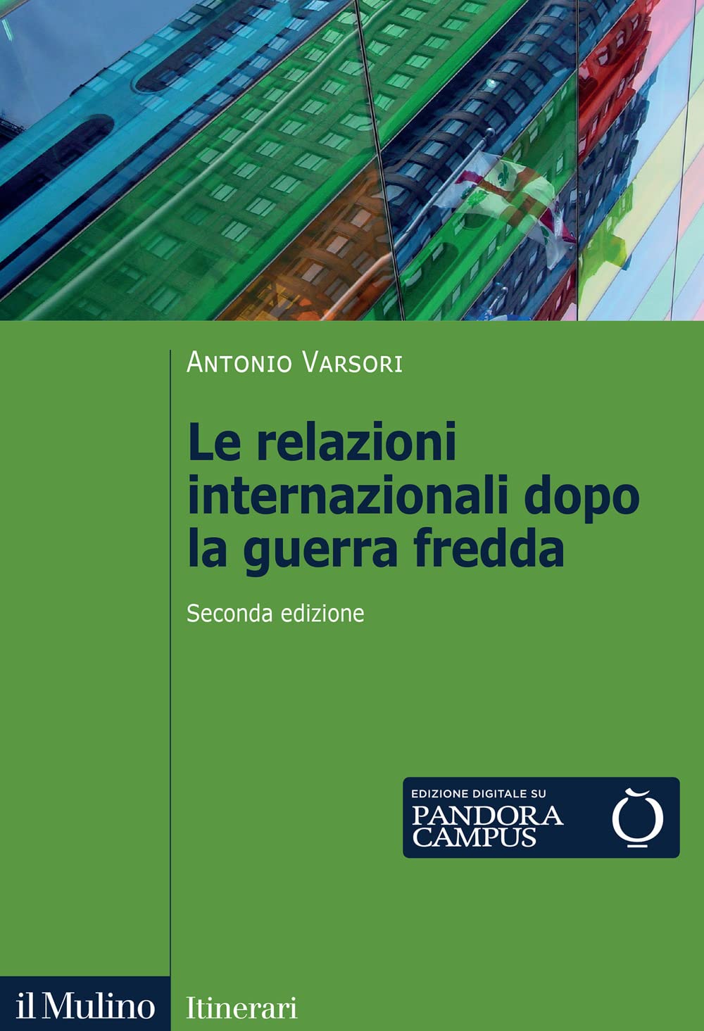 LA RELAZIONI INTERNAZIONALI DOPO LA GUERRA FREDDA