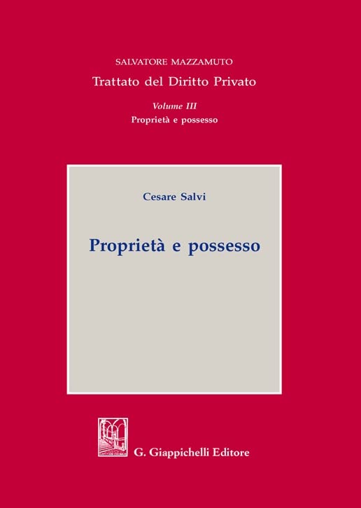 PROPRIETÀ E POSSESSO