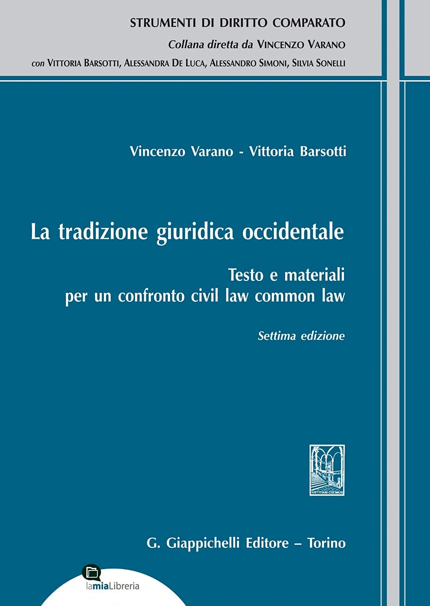 LA TRADIZIONE GIURIDICA OCCIDENTALE