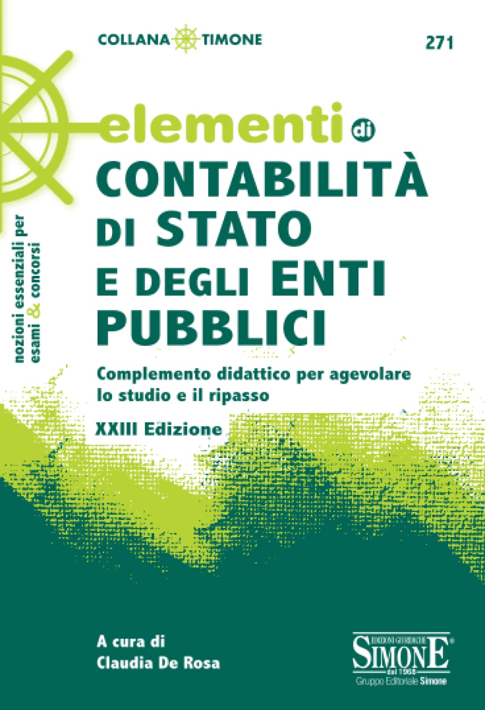 ELEMENTI DI CONTABILITÀ DI STATO E DEGLI ENTI PUBBLICI