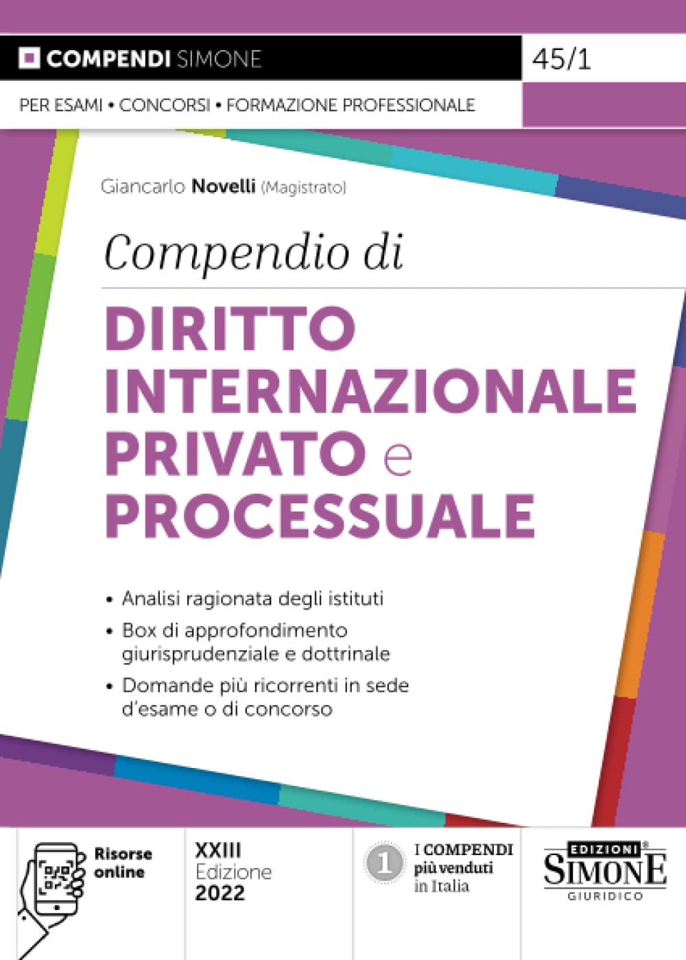 COMPENDIO DI DIRITTO INTERNAZIONALE PRIVATO E PROCESSUALE