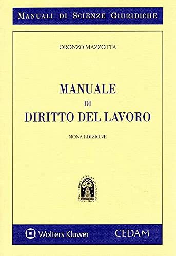 MANUALE DI DIRITTO DEL LAVORO