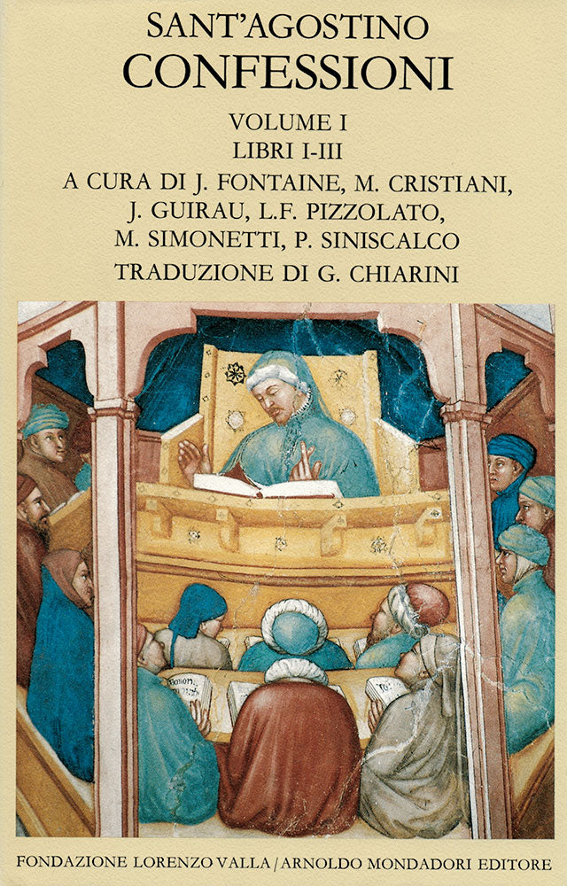 LE CONFESSIONI  VOL. I: LIBRI I-III