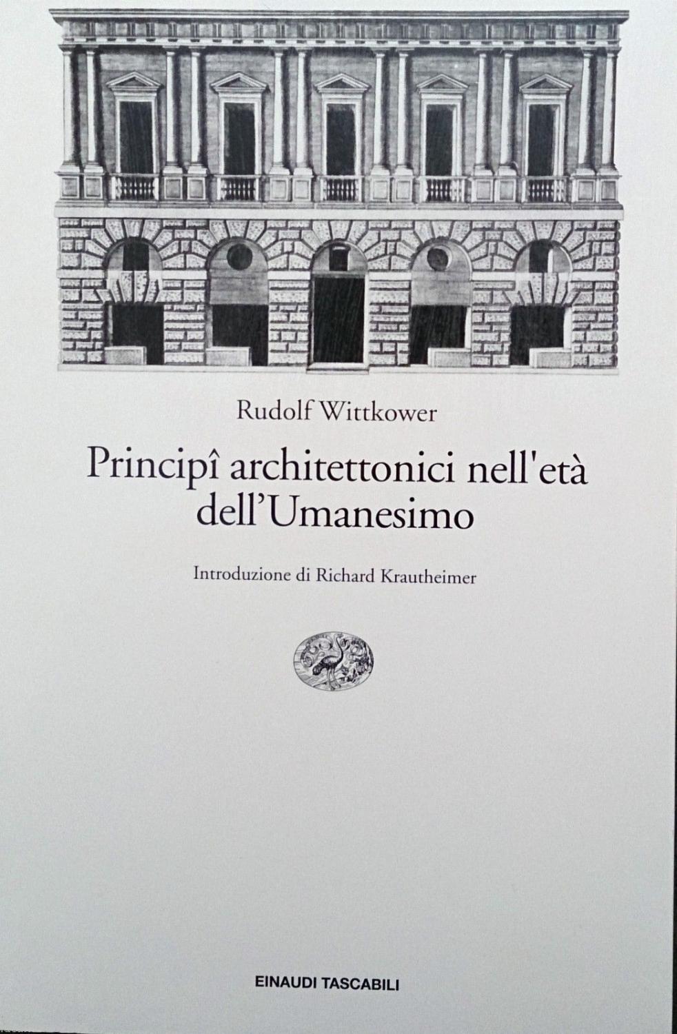 PRINCIPI ARCHITETTONICI NELL'ETÀ DELL'UMANESIMO