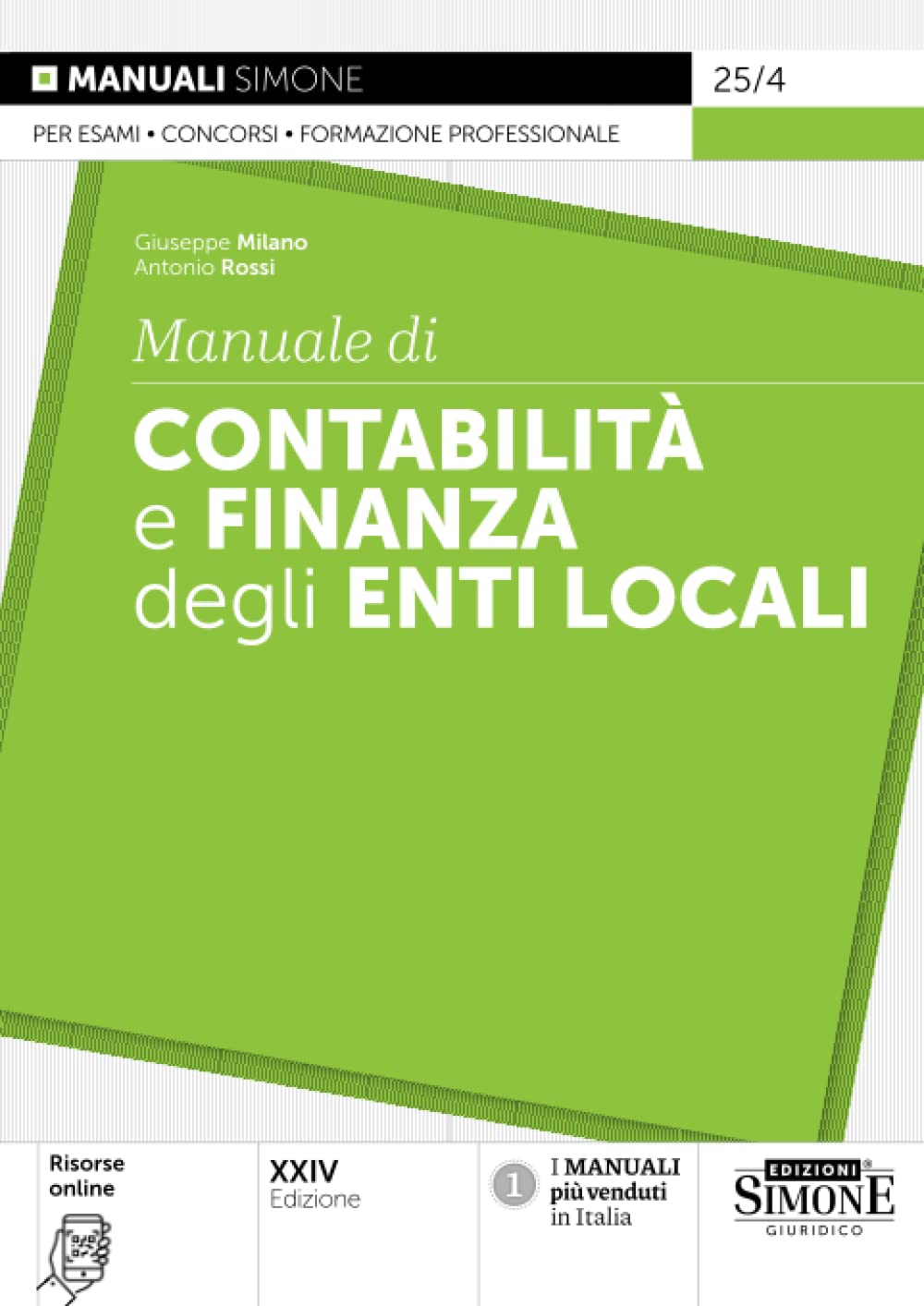MANUALE DI CONTABILITÀ E FINANZA DEGLI ENTI LOCALI