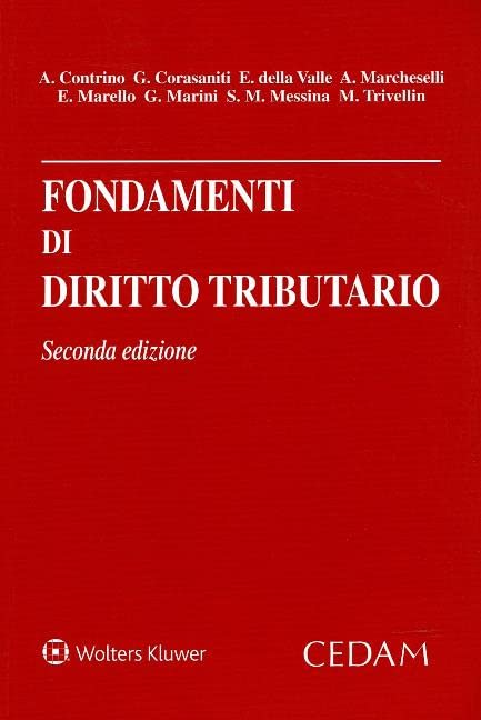 FONDAMENTI DI DIRITTO TRIBUTARIO