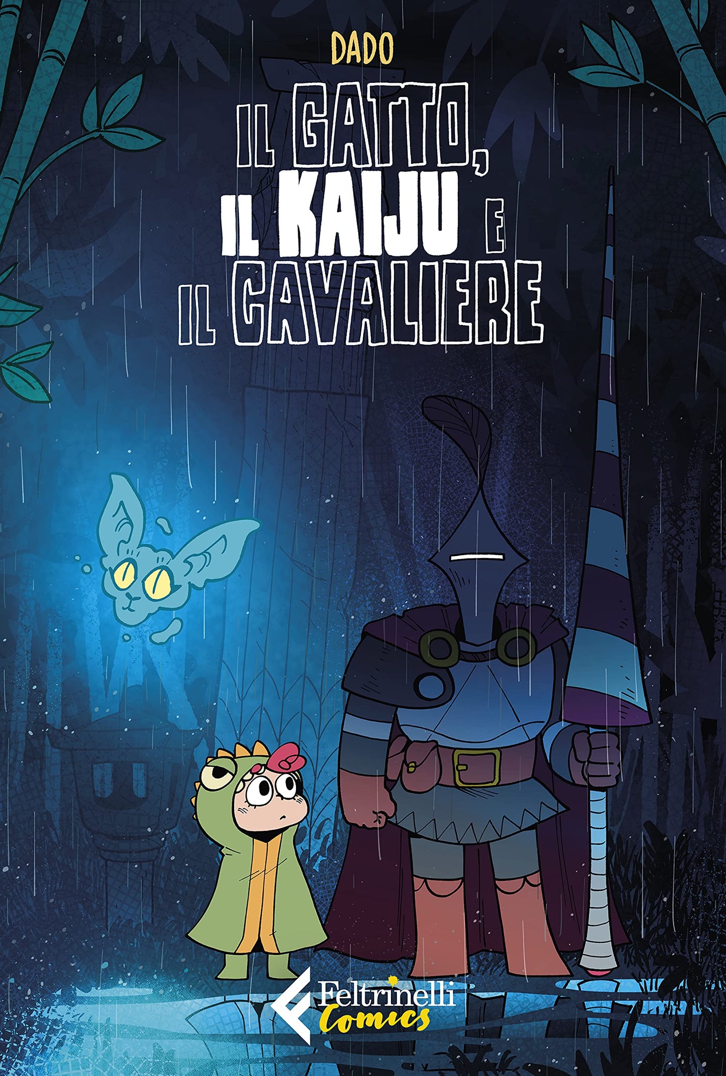 IL GATTO, IL KAIJU E IL CAVALIERE
