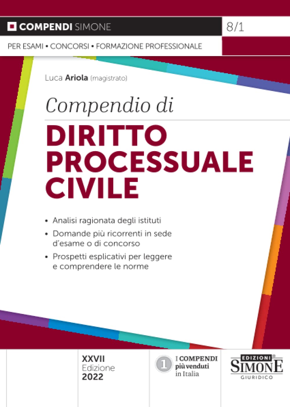 COMPENDIO DI DIRITTO PROCESSUALE CIVILE