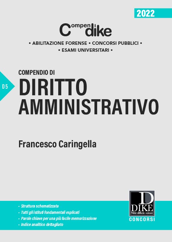 COMPENDIO DI DIRITTO AMMINISTRATIVO