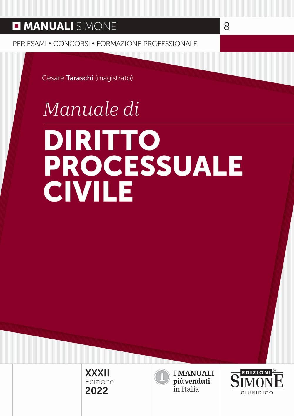 MANUALE DI DIRITTO PROCESSUALE CIVILE