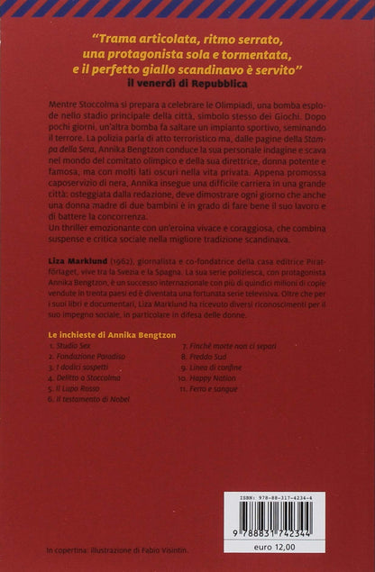 DELITTO A STOCCOLMA