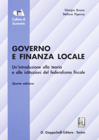 GOVERNO E FINANZA LOCALE