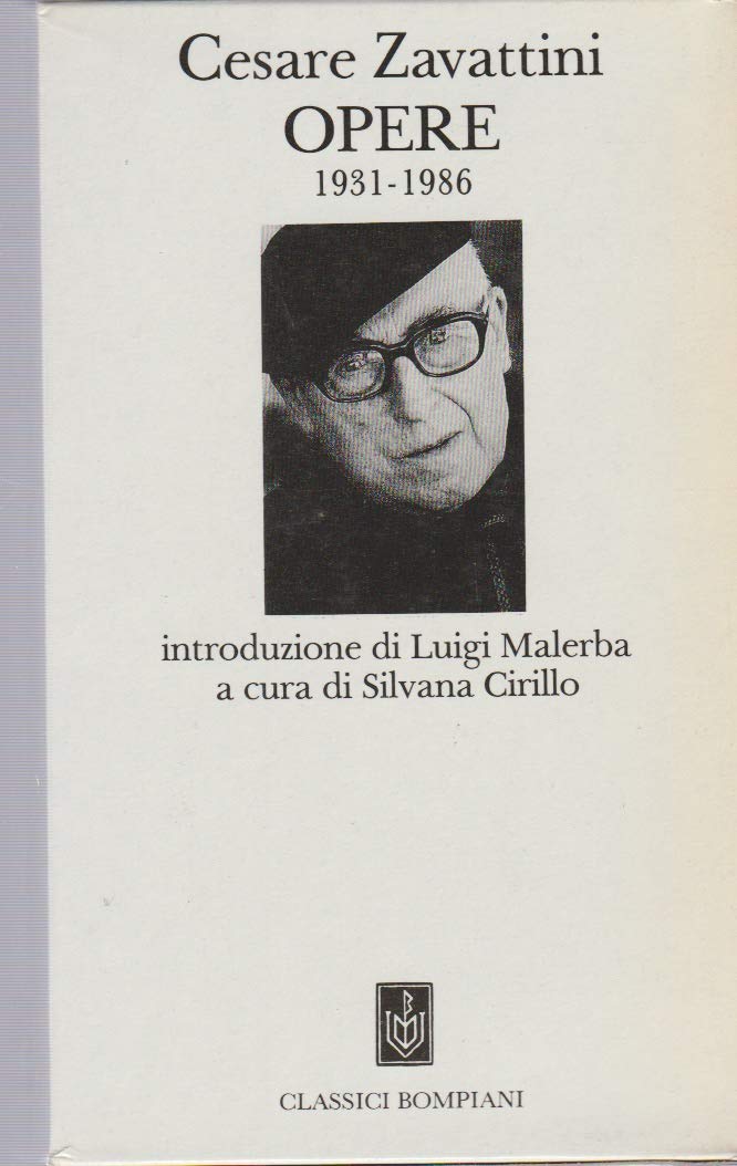 OPERE 1931-1986