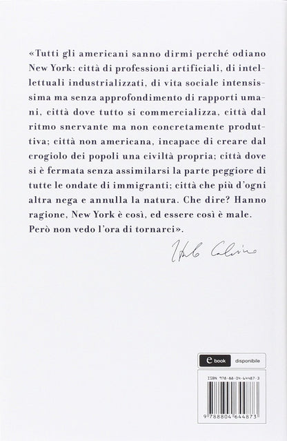 UN OTTIMISTA IN AMERICA (1959-1960)