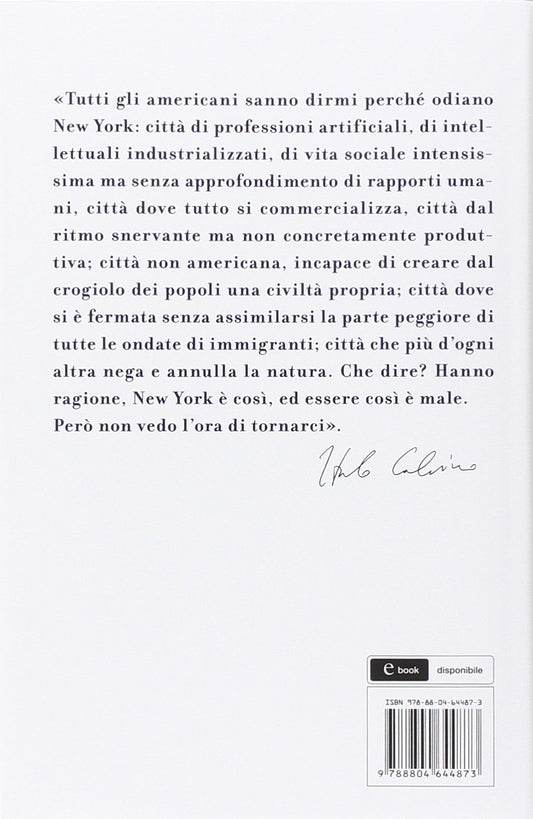 UN OTTIMISTA IN AMERICA (1959-1960)