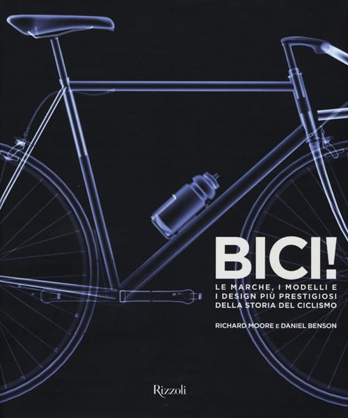 BICI! LE MARCHE, I MODELLI,  E I DESIGN PIU' PRESTIGIOSI DELLA STORIA DEL CICLISMO