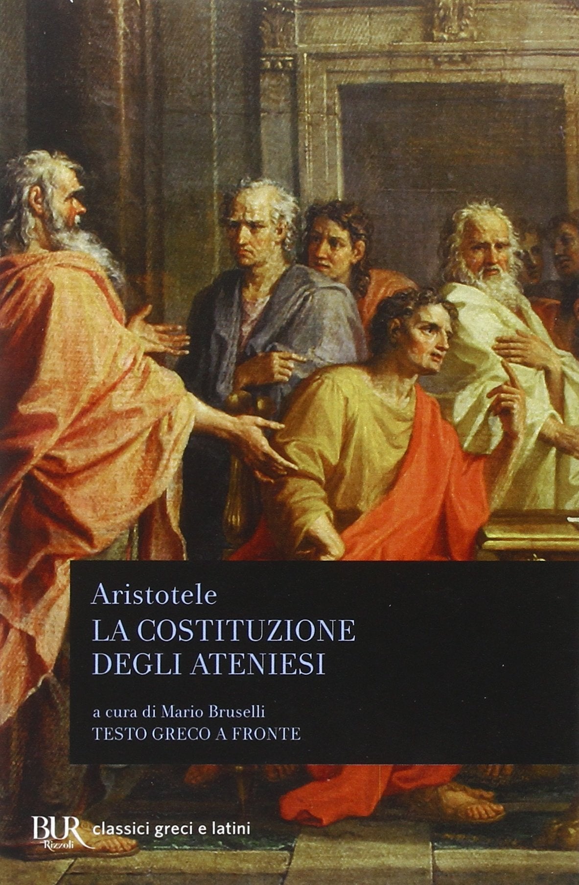 LA COSTITUZIONE DEGLI ATENIESI
