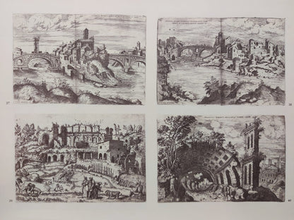 ANTICHITA' ROMANE. Incisioni di Giovanni Battista Pittoni