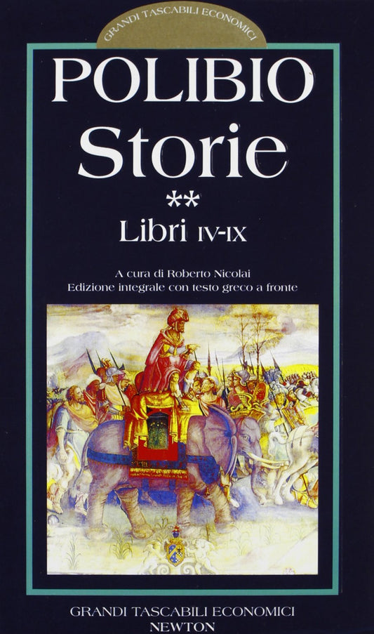 STORIE. TESTO GRECO A FRONTE. LIBRI IV-IX (VOL. 2)