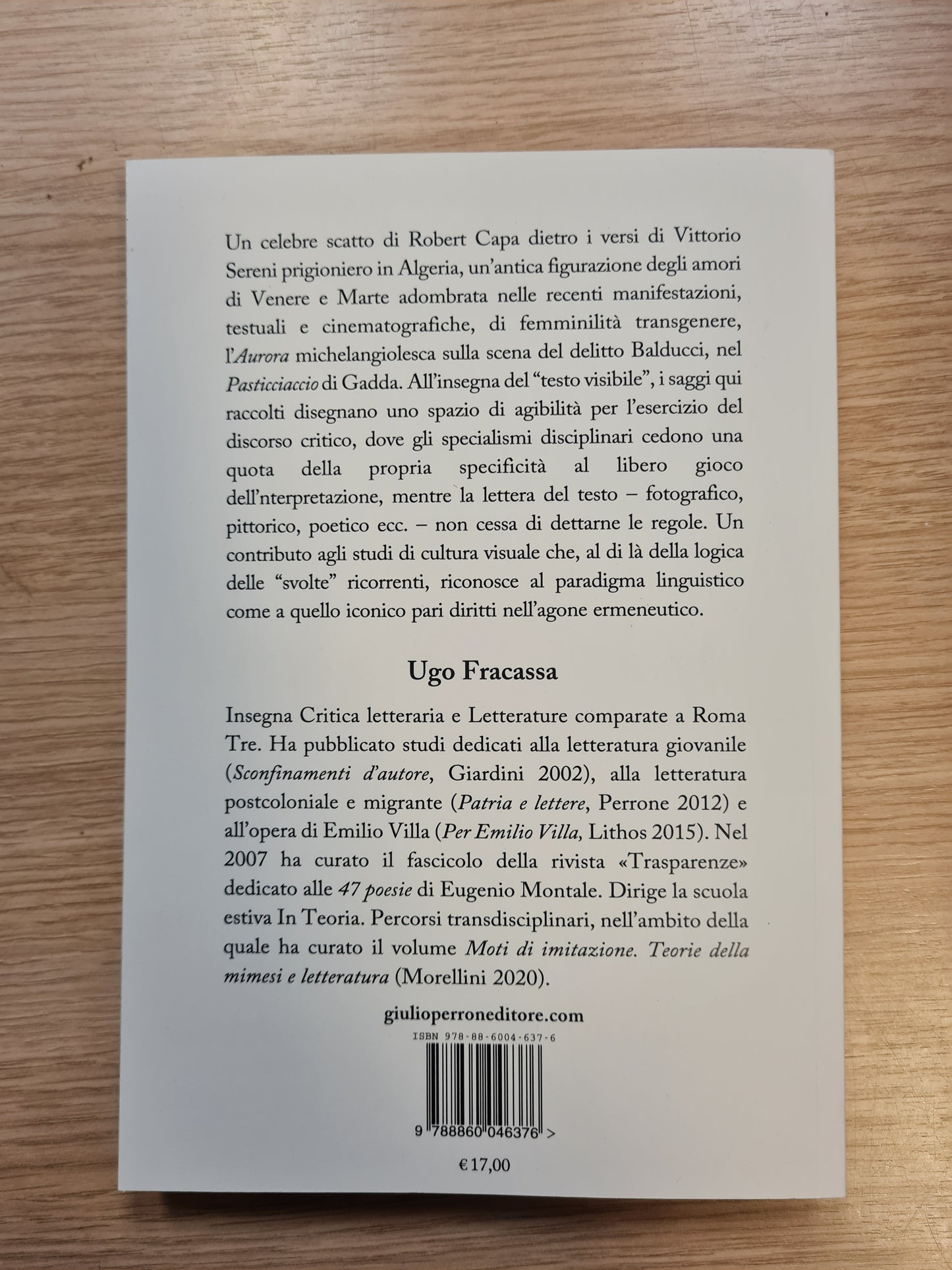 IL TESTO VISIBILE. Lo spazio dell'interpretazione tra parola e immagine