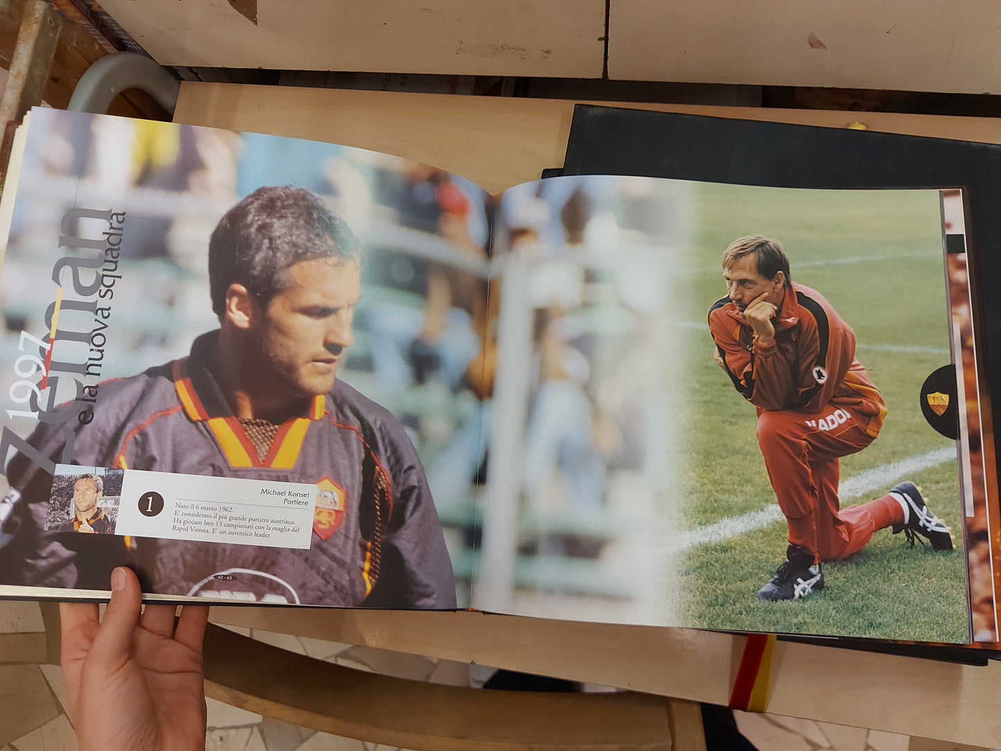 ROMA ANNUAL BOOK 96 97