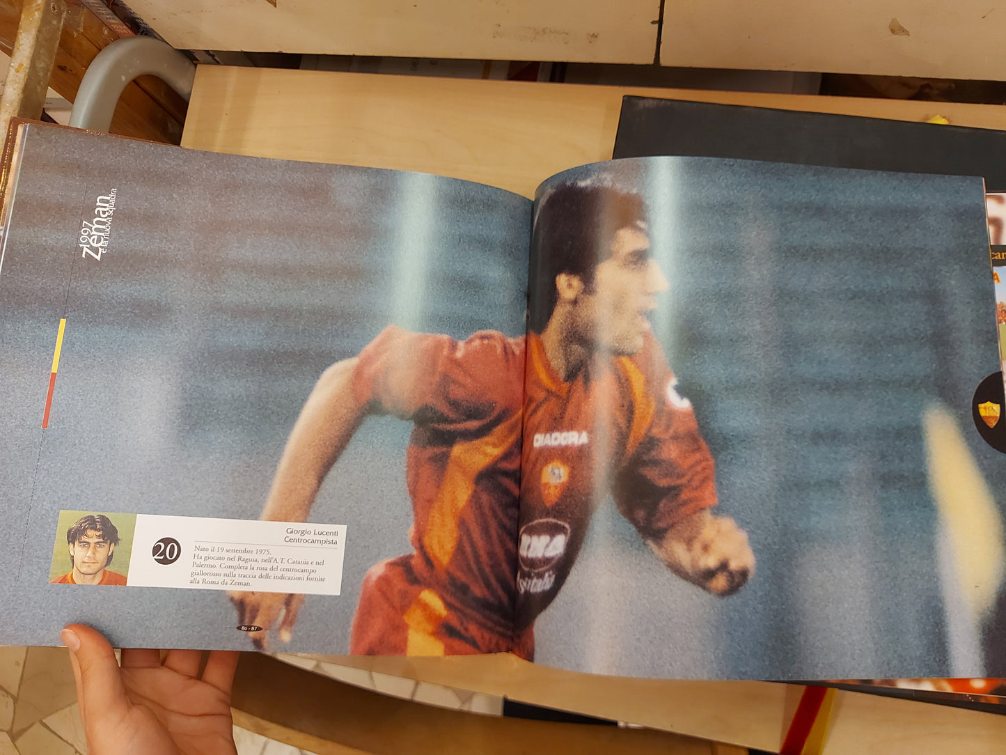 ROMA ANNUAL BOOK 96 97