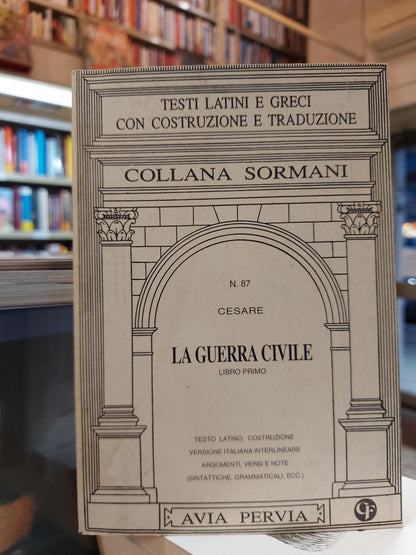 LA GUERRA CIVILE. LIBRO I