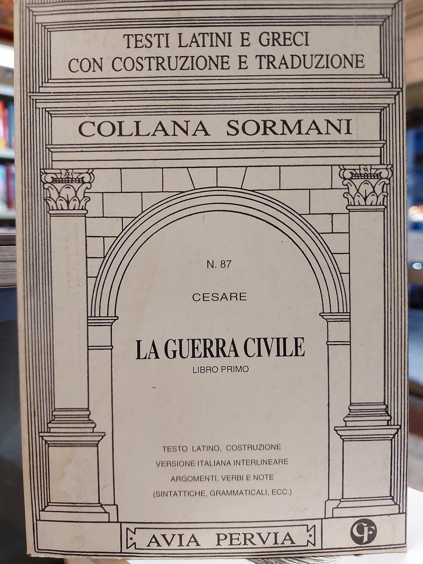 LA GUERRA CIVILE. LIBRO I