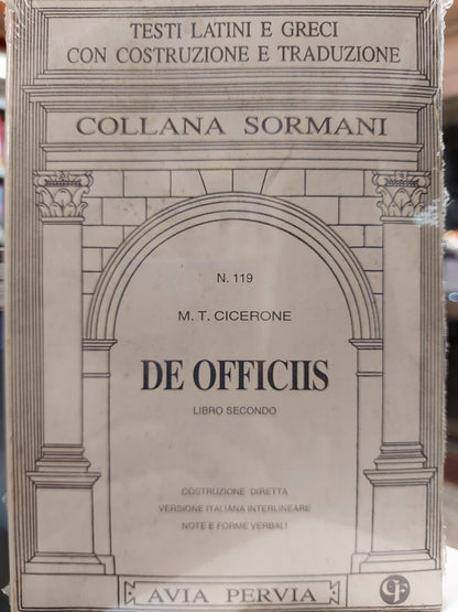 DE OFFICIIS. LIBRO II