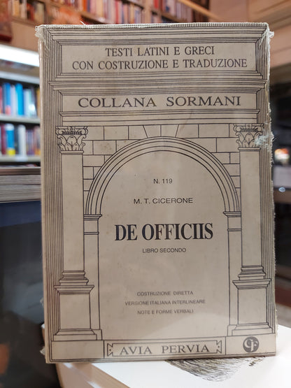 DE OFFICIIS. LIBRO II