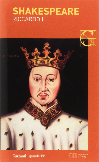 RICCARDO II. TESTO INGLESE A FRONTE